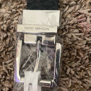 Michael Kors Reversible Monogram Belt